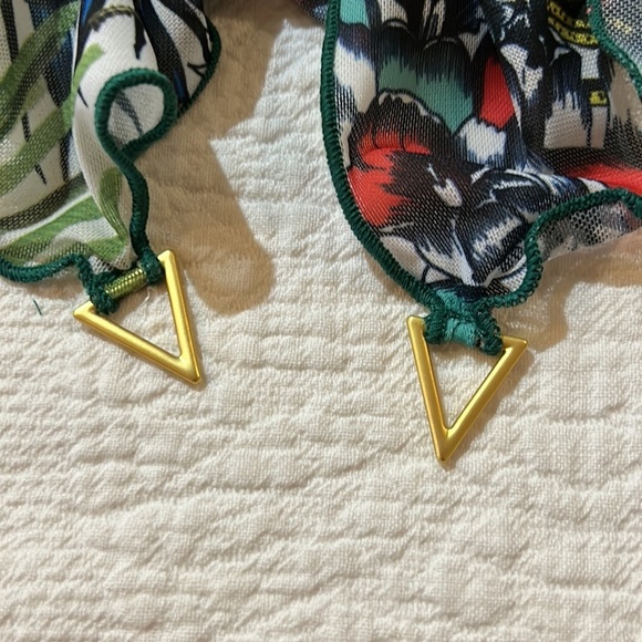 Swiminista X Christian Lacroix Trusty short sarong one size NWT - Picture 8 of 11